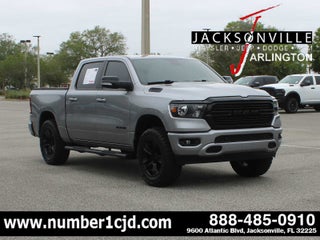 2021 RAM 1500 Big Horn Crew Cab 4x2 5'7' Box
