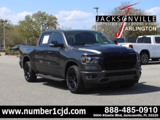 2021 RAM 1500 Big Horn Crew Cab 4x2 5'7' Box
