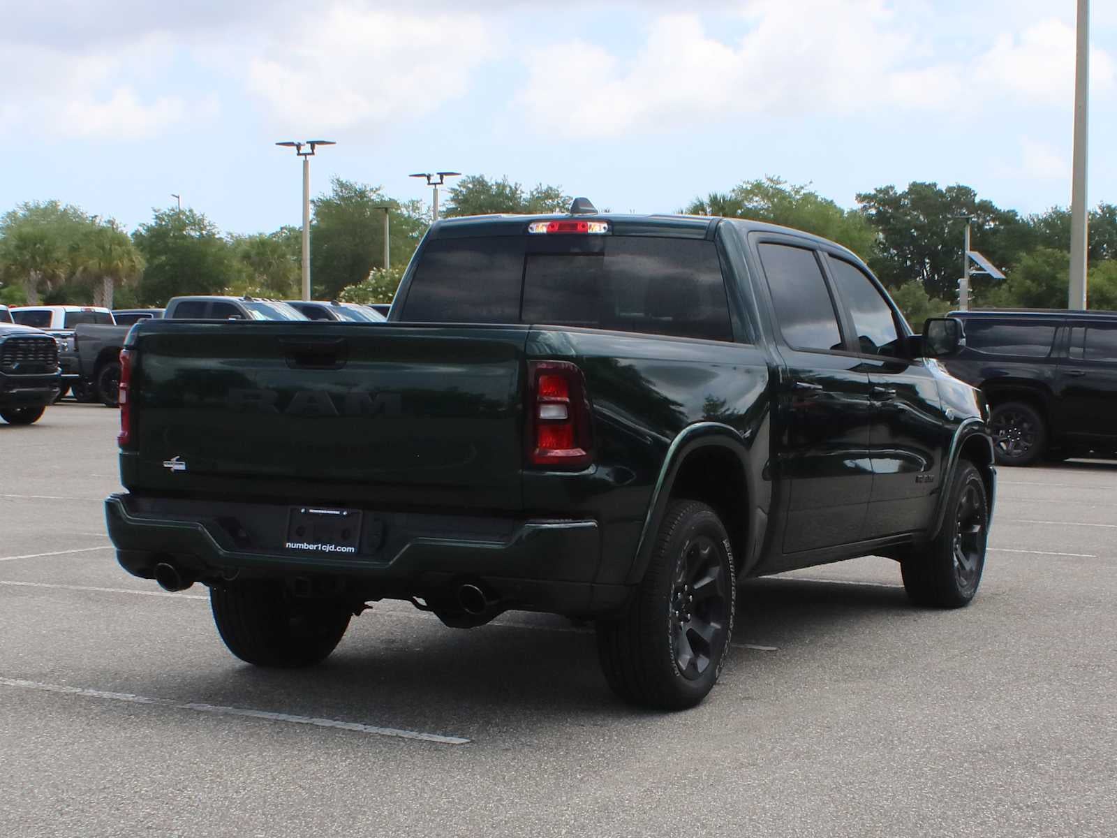 2026 RAM 1500 Big Horn