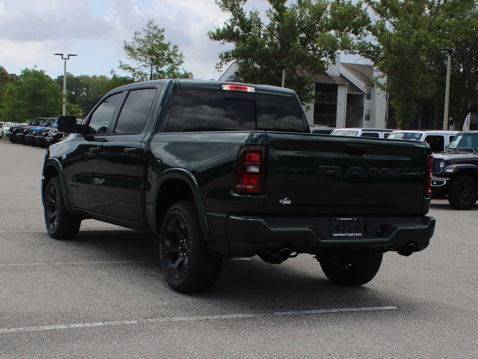 2026 RAM 1500 Big Horn