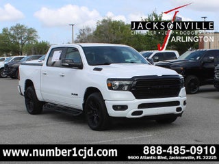 2021 RAM 1500 Big Horn Crew Cab 4x2 5'7' Box