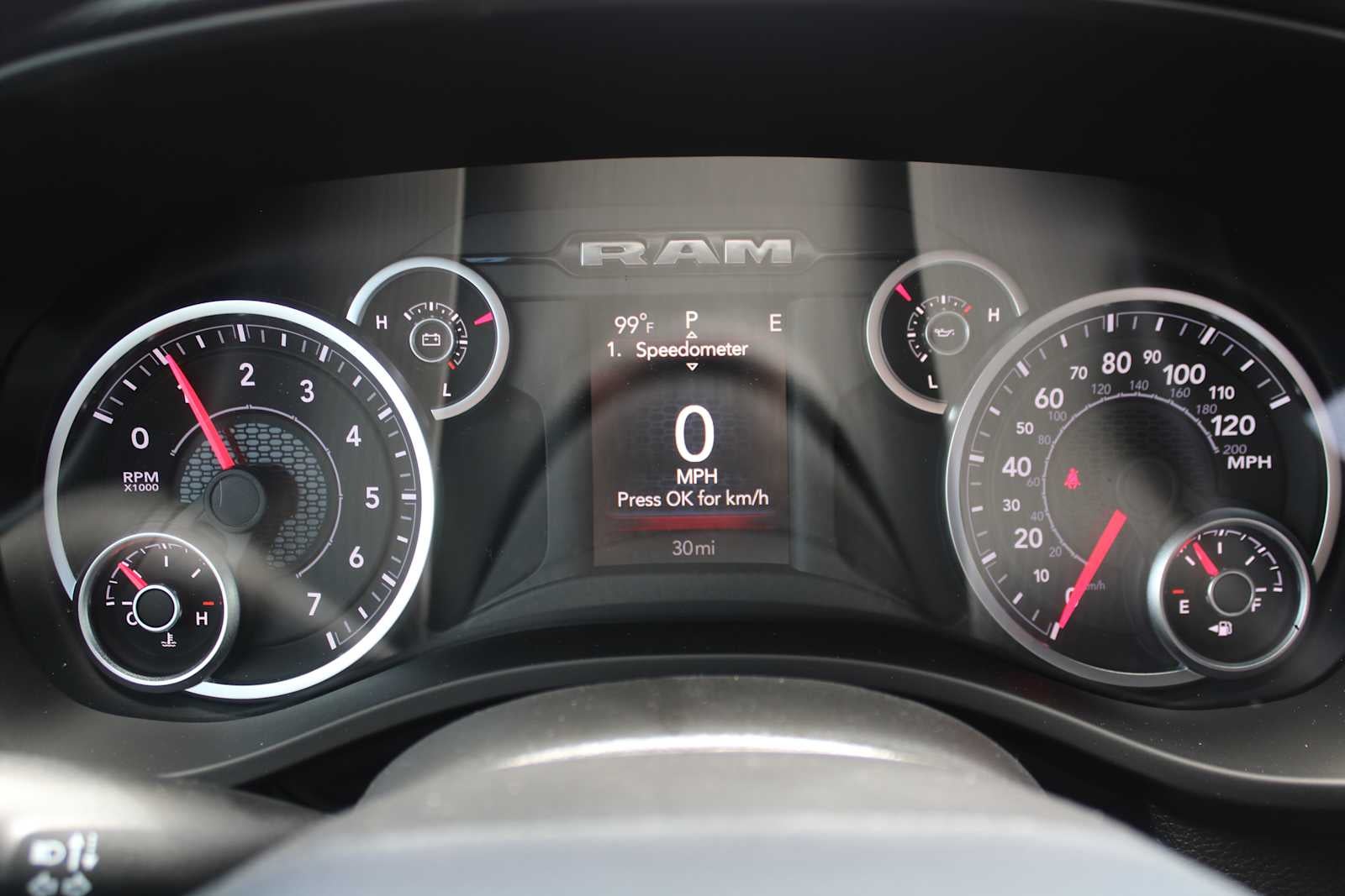 2026 RAM 1500 Express