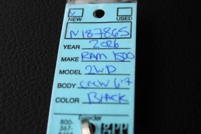 2026 RAM Ram 1500 RAM 1500 LARAMIE CREW CAB 4X2 5'7' BOX