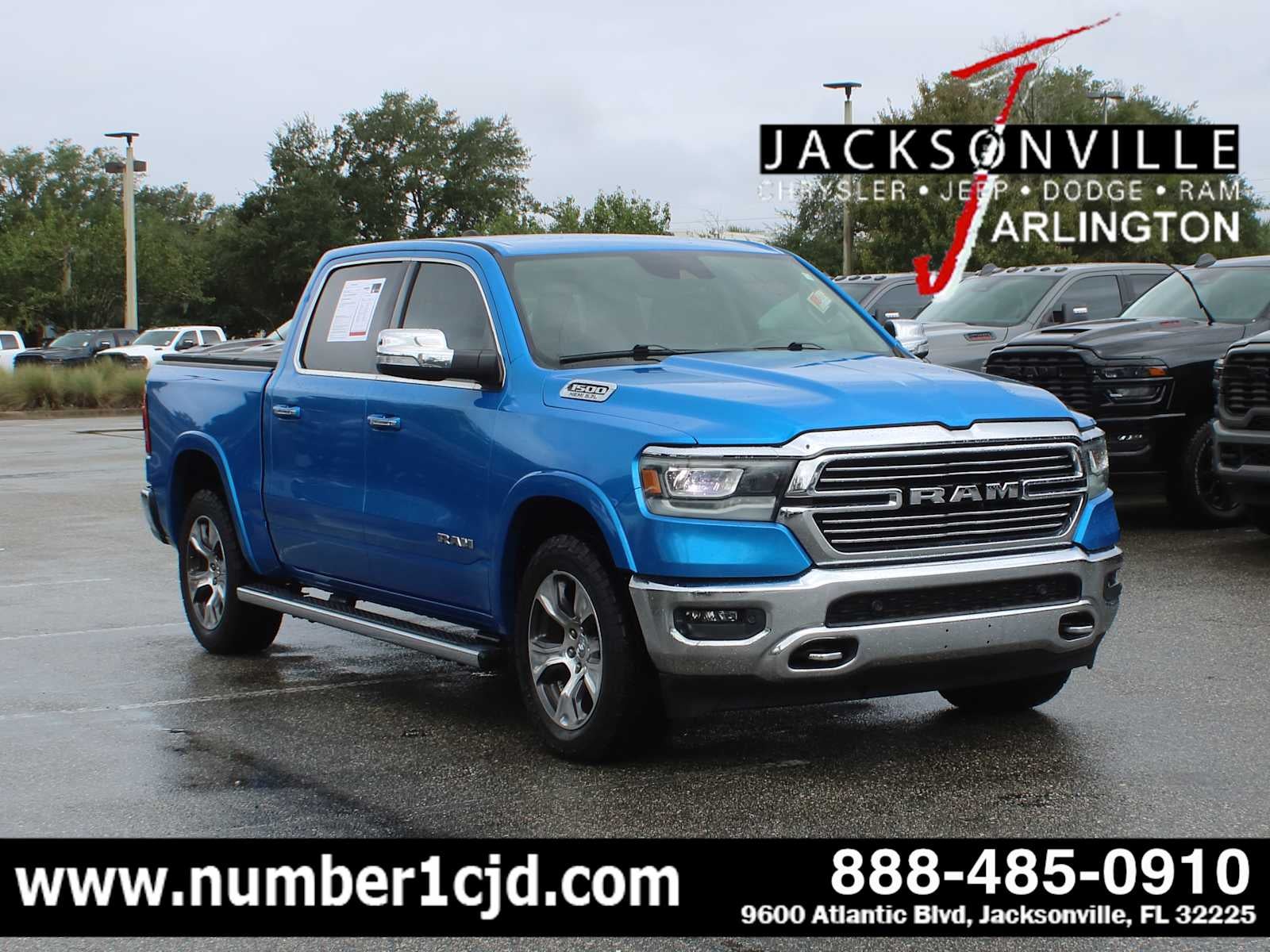 2022 RAM 1500 Laramie
