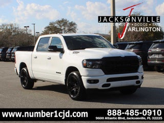 2022 RAM 1500 Big Horn Crew Cab 4x4 5'7' Box