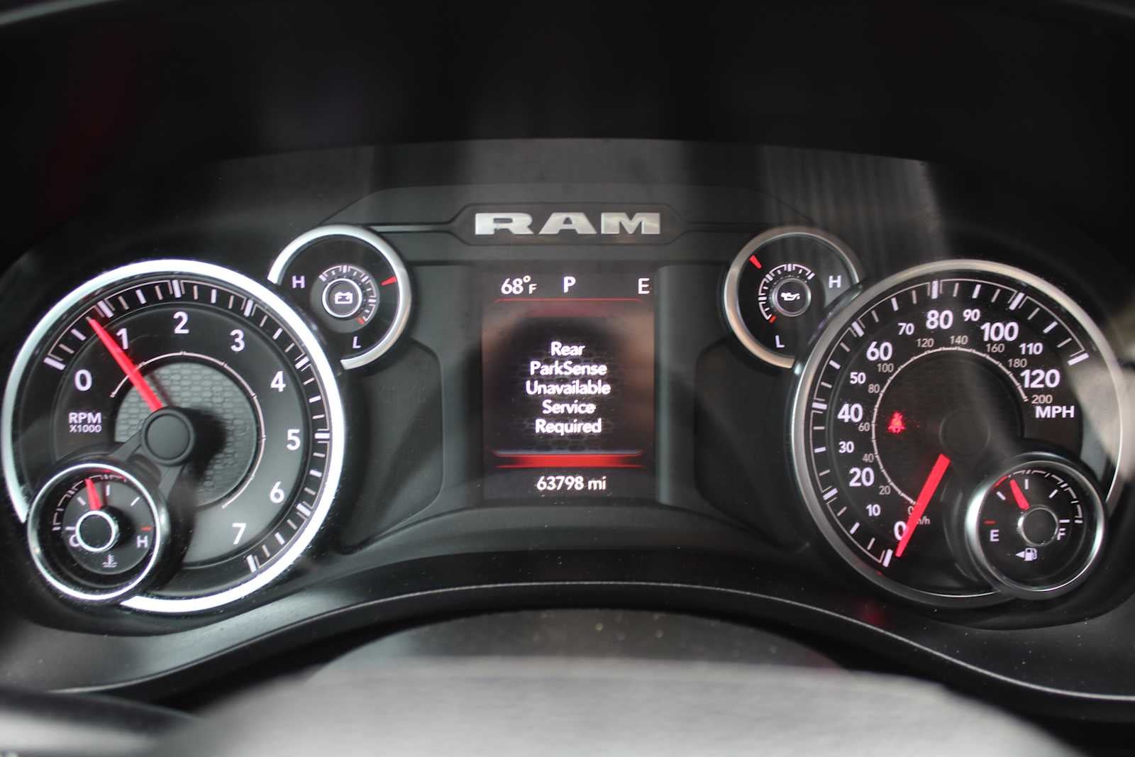 2021 RAM 1500 Big Horn