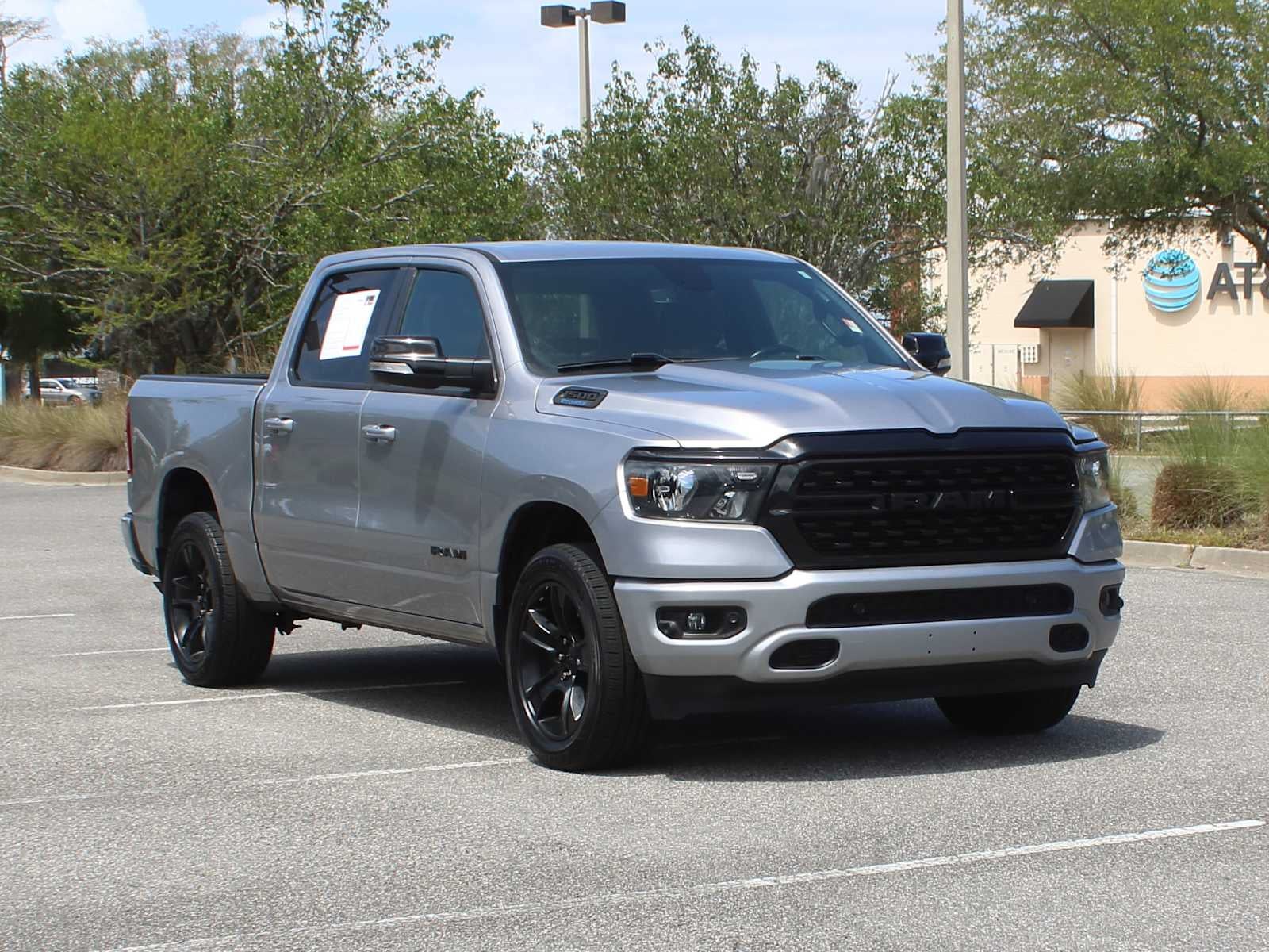 2022 RAM 1500 Big Horn Crew Cab 4x4 5'7' Box