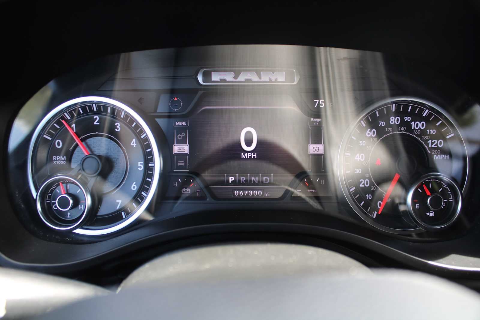 2022 RAM 1500 Big Horn Crew Cab 4x4 5'7' Box