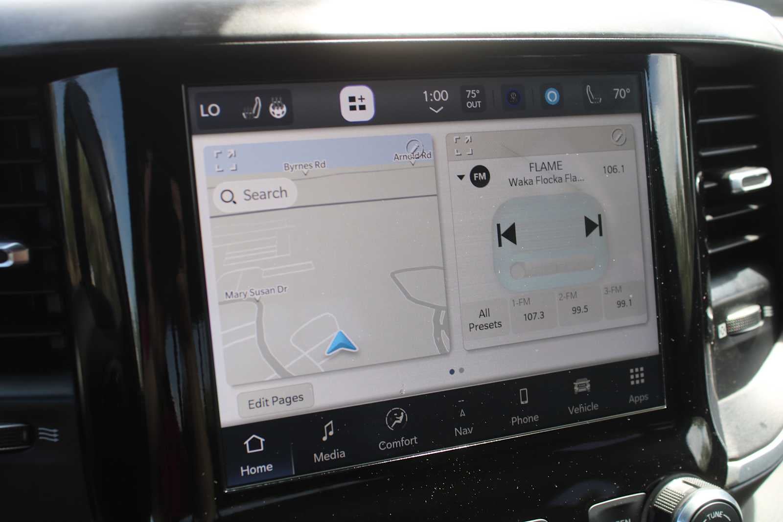 2022 RAM 1500 Big Horn Crew Cab 4x4 5'7' Box