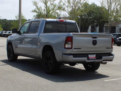 2022 RAM 1500 Big Horn Crew Cab 4x4 5'7' Box