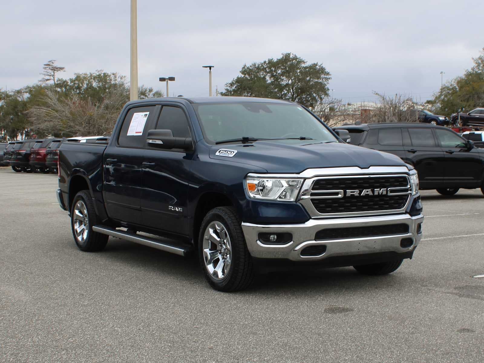 2022 RAM 1500 Big Horn Crew Cab 4x4 5'7' Box