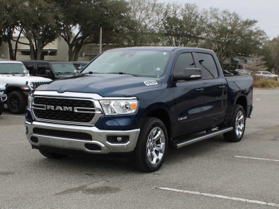 2022 RAM 1500 Big Horn Crew Cab 4x4 5'7' Box