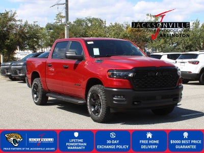 2027 RAM 1500 Warlock