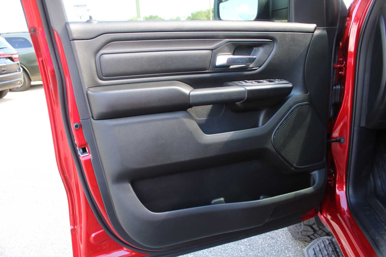 2027 RAM 1500 Warlock