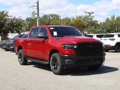 2027 RAM 1500 Warlock