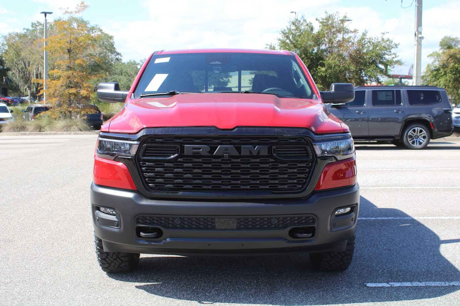 2027 RAM 1500 Warlock
