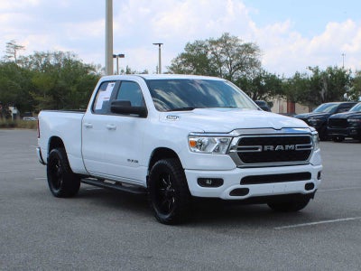 2022 RAM 1500 Big Horn Quad Cab 4x4 6'4' Box