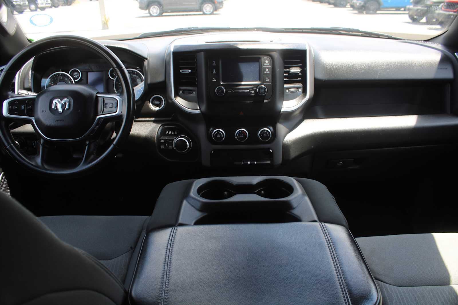 2022 RAM 1500 Big Horn Quad Cab 4x4 6'4' Box