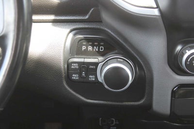 2022 RAM 1500 Big Horn Quad Cab 4x4 6'4' Box