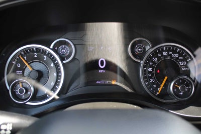 2022 RAM 1500 Big Horn Quad Cab 4x4 6'4' Box