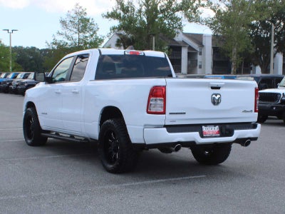 2022 RAM 1500 Big Horn Quad Cab 4x4 6'4' Box