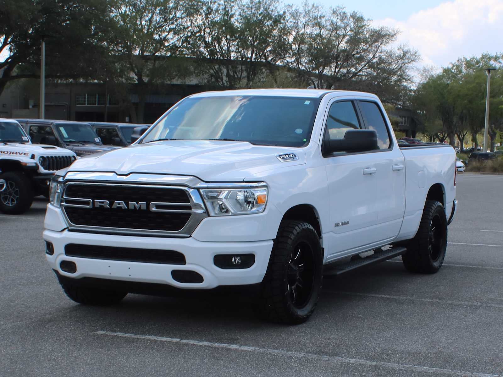2022 RAM 1500 Big Horn Quad Cab 4x4 6'4' Box