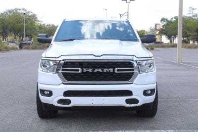 2022 RAM 1500 Big Horn Quad Cab 4x4 6'4' Box