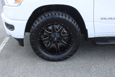 2022 RAM 1500 Big Horn Quad Cab 4x4 6'4' Box