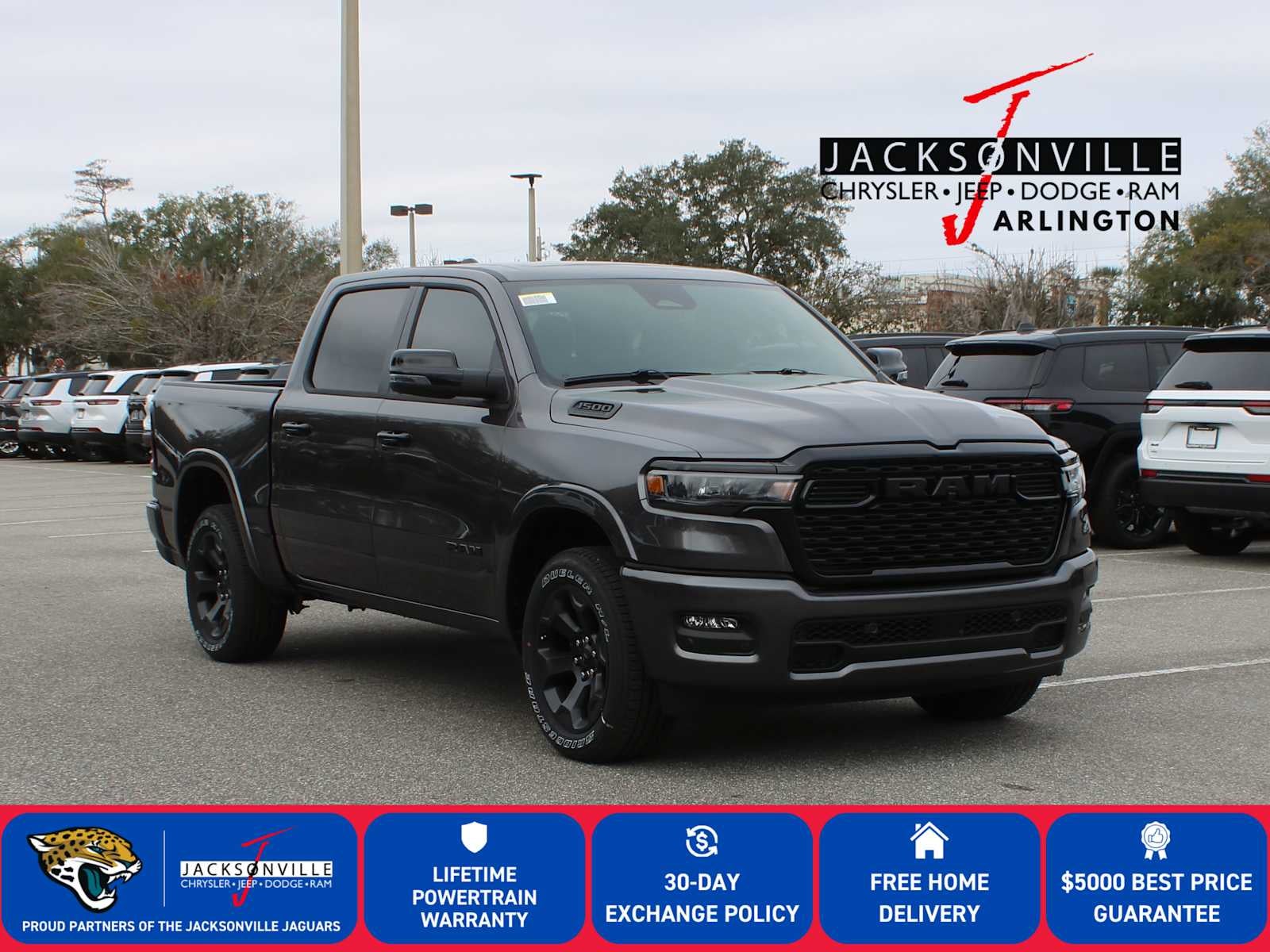 2026 RAM Ram 1500 RAM 1500 BIG HORN CREW CAB 4X4 5'7' BOX