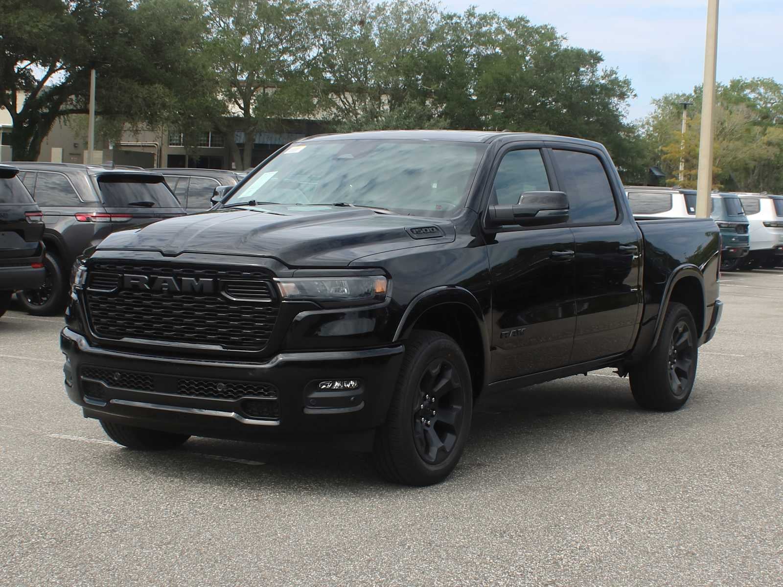 2027 RAM 1500 Big Horn
