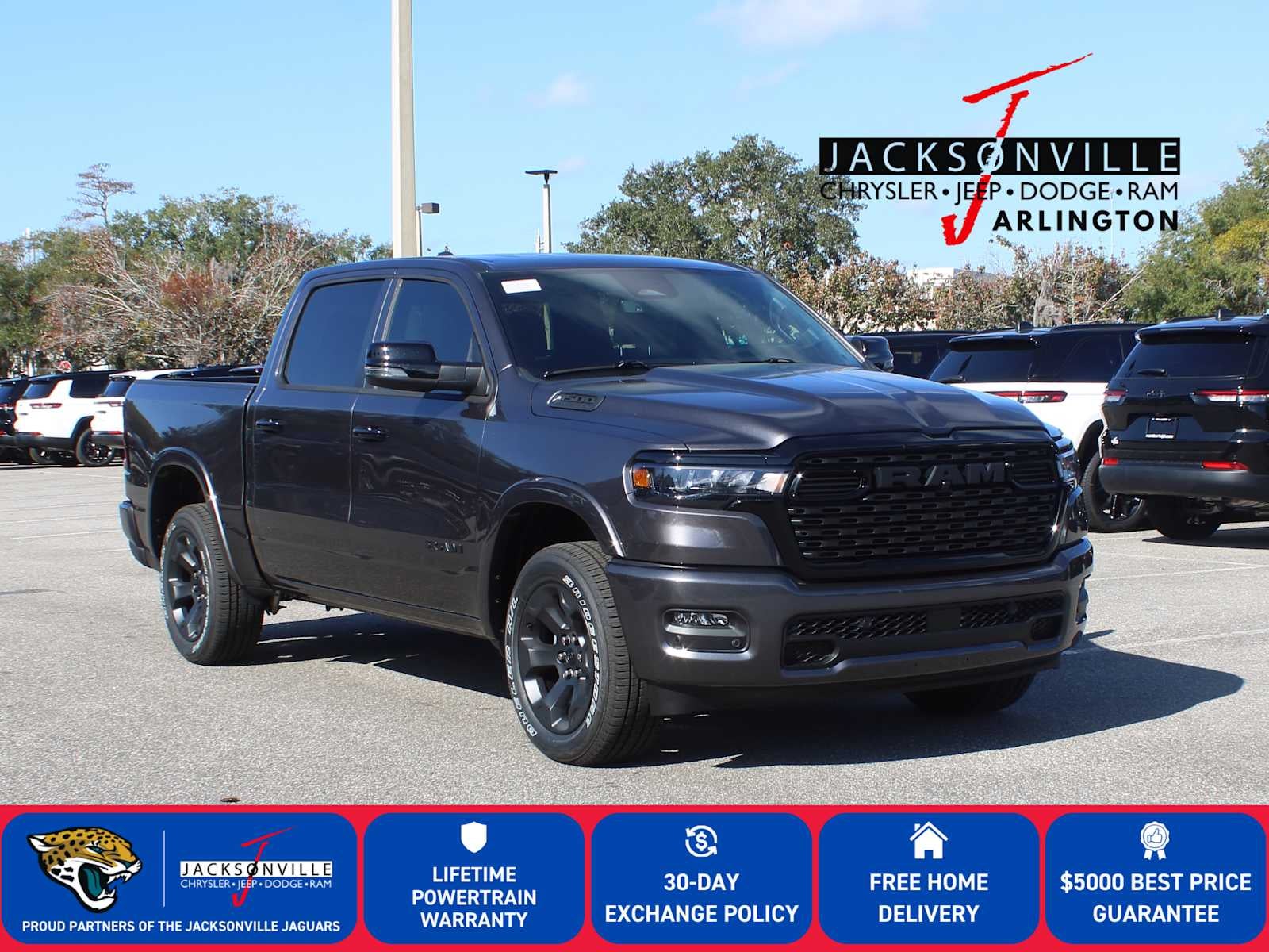 2026 RAM Ram 1500 RAM 1500 BIG HORN CREW CAB 4X4 5'7' BOX