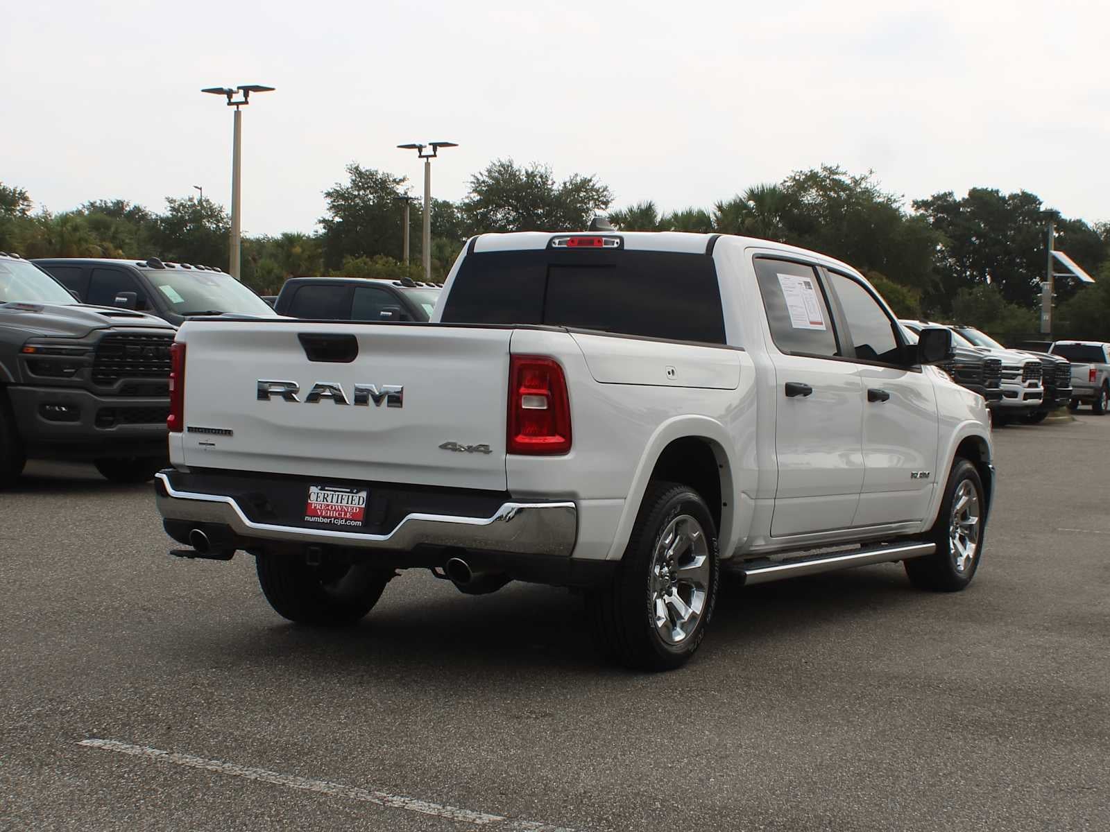 2025 RAM 1500 Big Horn