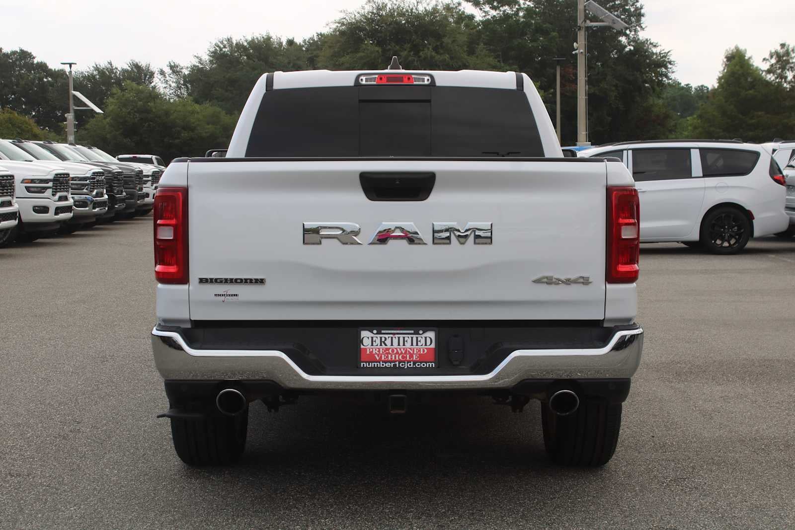 2025 RAM 1500 Big Horn