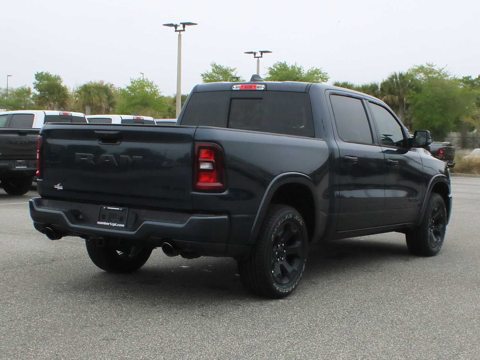 2026 RAM 1500 Big Horn