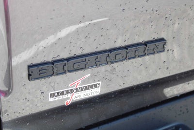 2026 RAM 1500 Big Horn