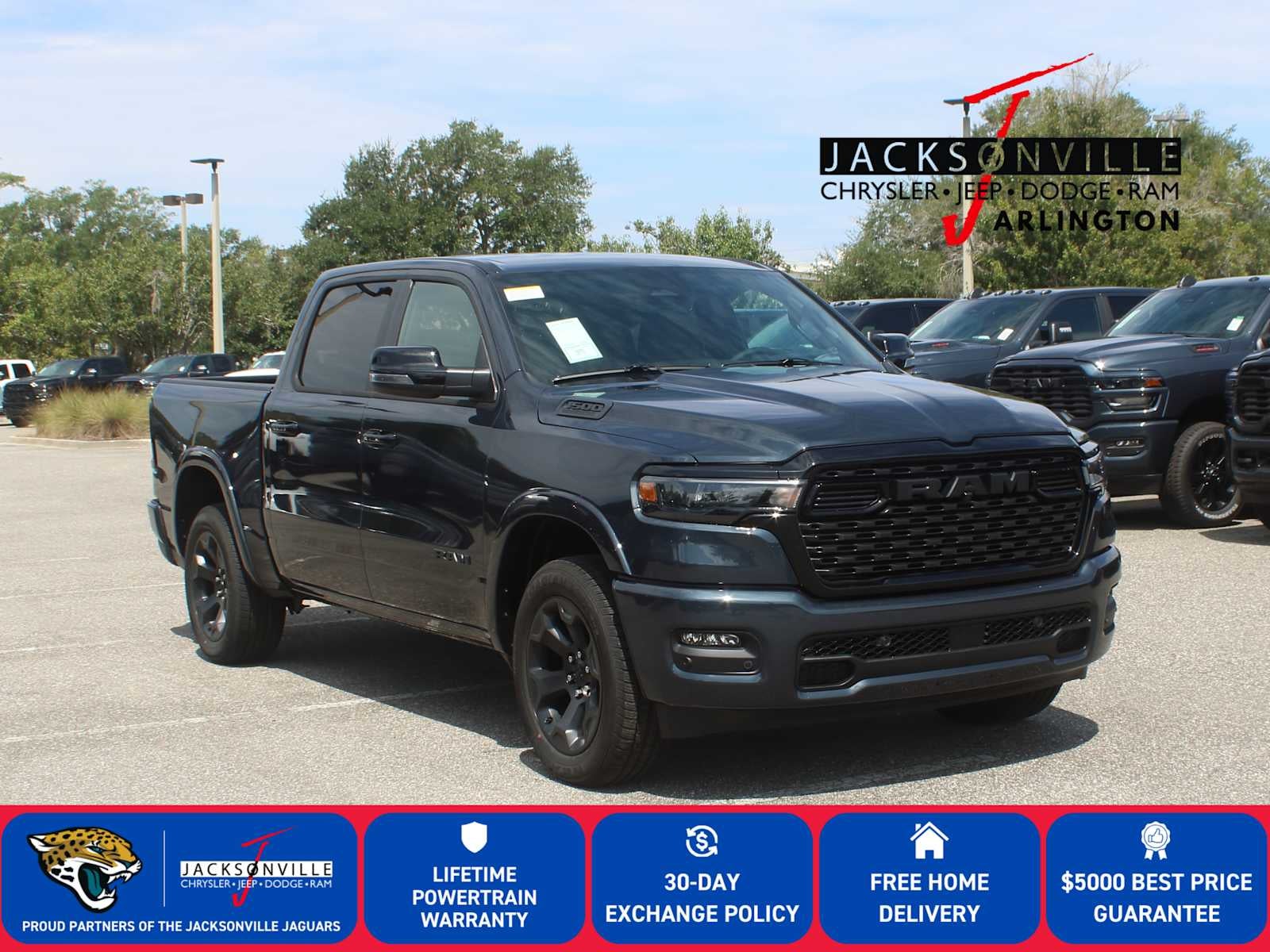 2027 RAM 1500 Big Horn
