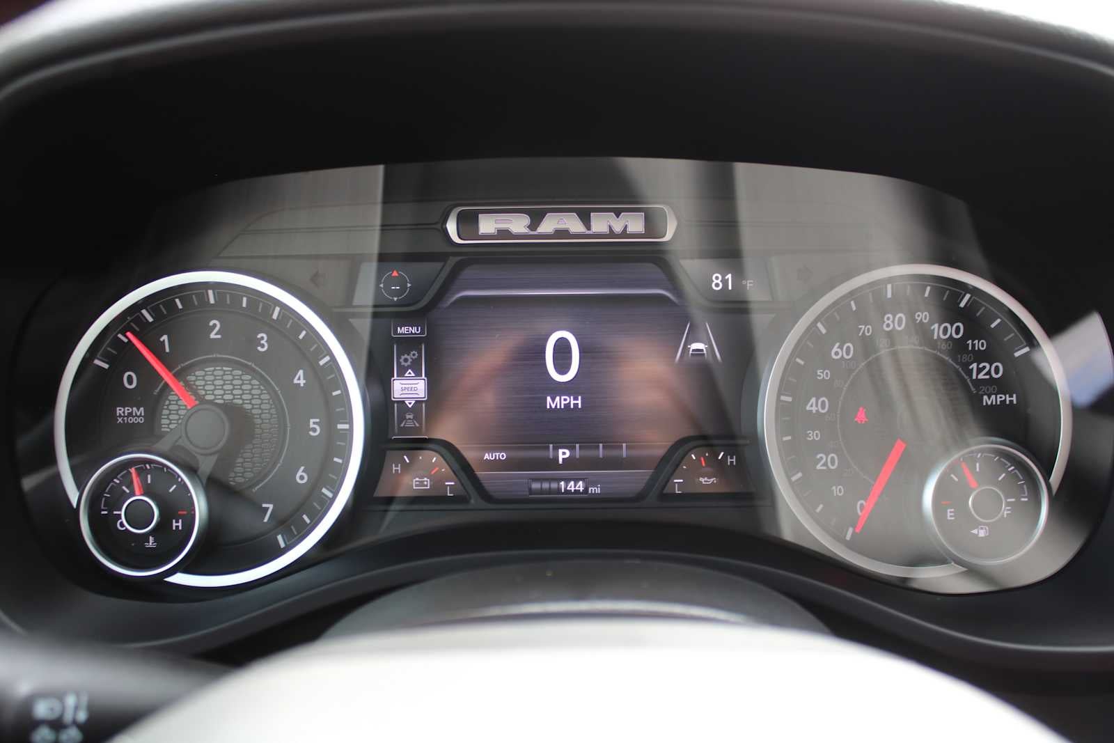 2026 RAM Ram 1500 RAM 1500 BIG HORN CREW CAB 4X4 5'7' BOX