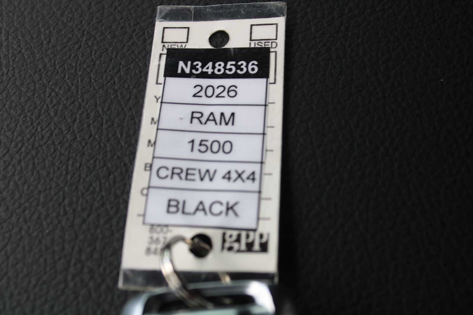 2026 RAM Ram 1500 RAM 1500 BIG HORN CREW CAB 4X4 5'7' BOX