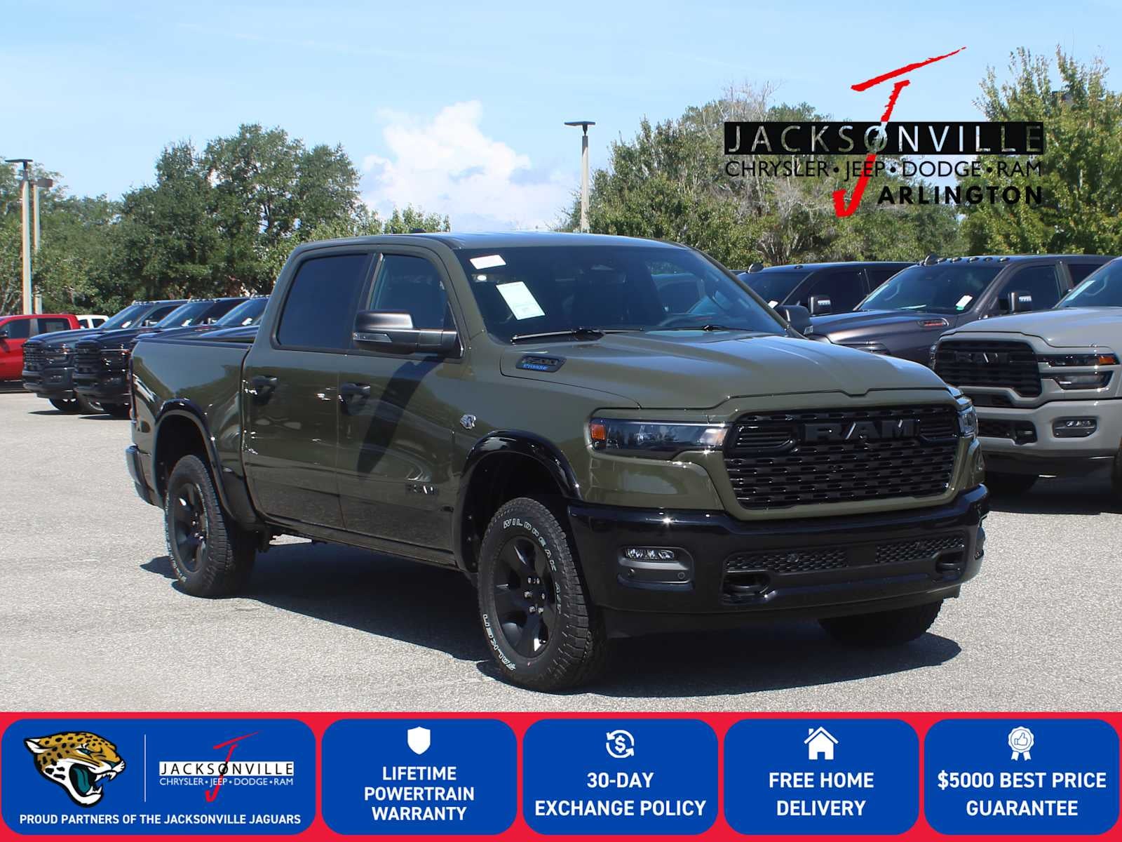 2026 RAM 1500 Big Horn