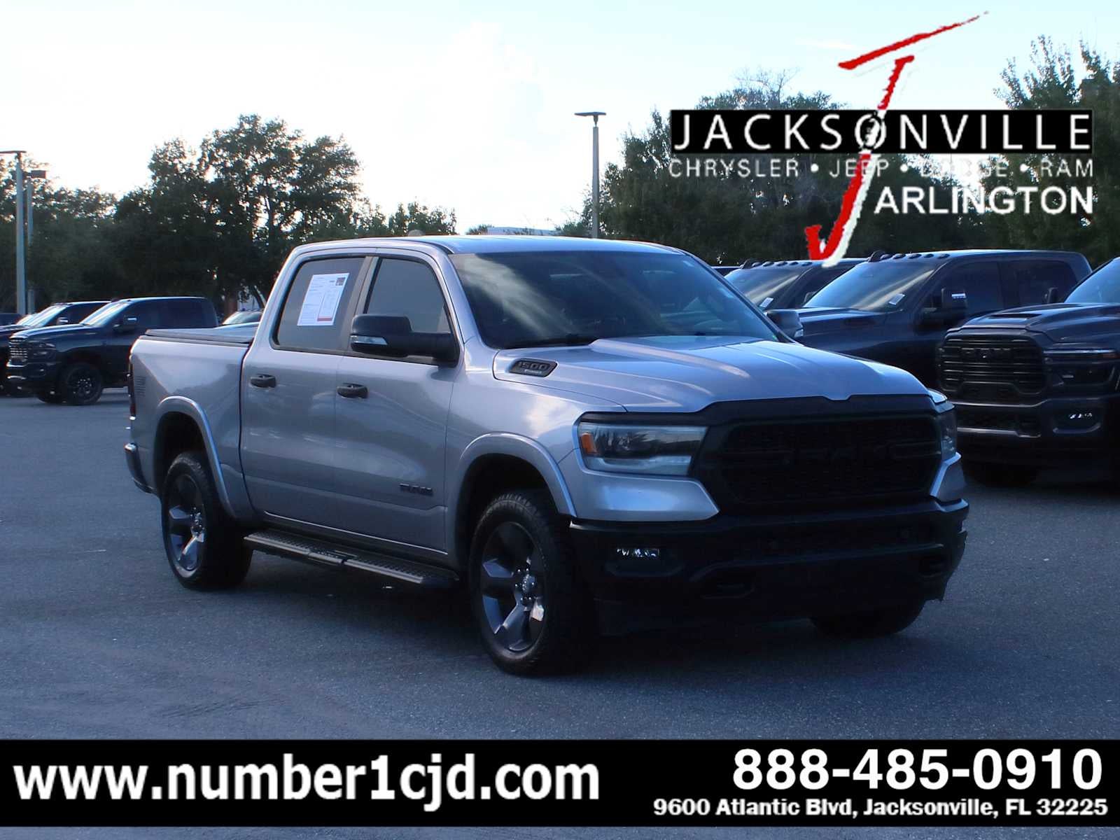 2021 RAM 1500 Big Horn