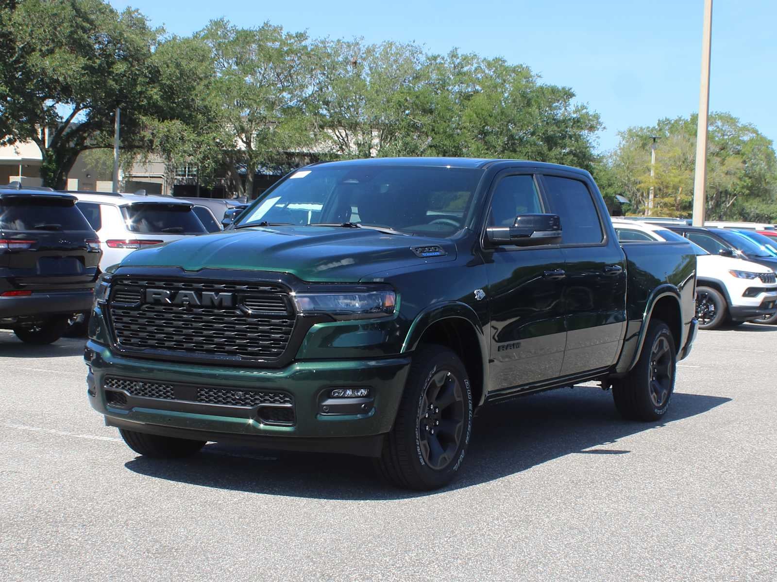 2026 RAM 1500 Big Horn
