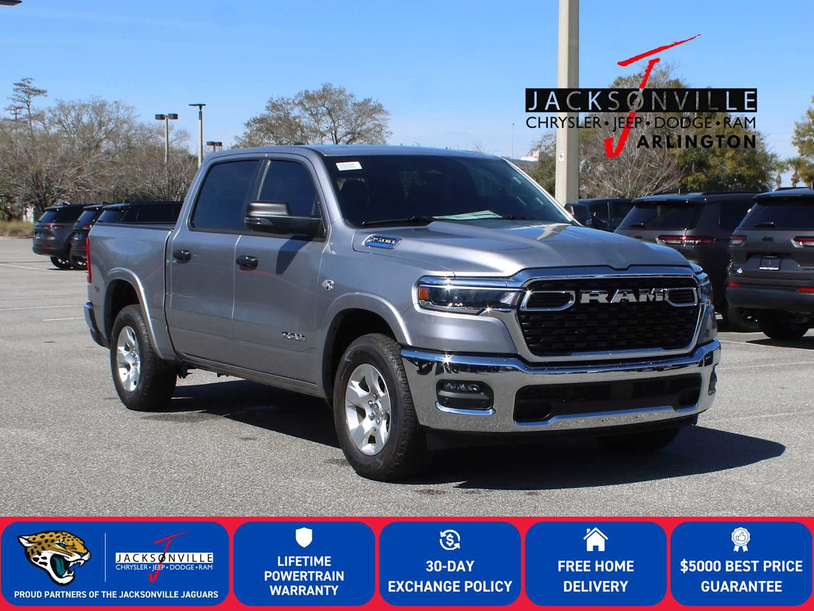 2026 RAM Ram 1500 RAM 1500 BIG HORN CREW CAB 4X4 5'7' BOX