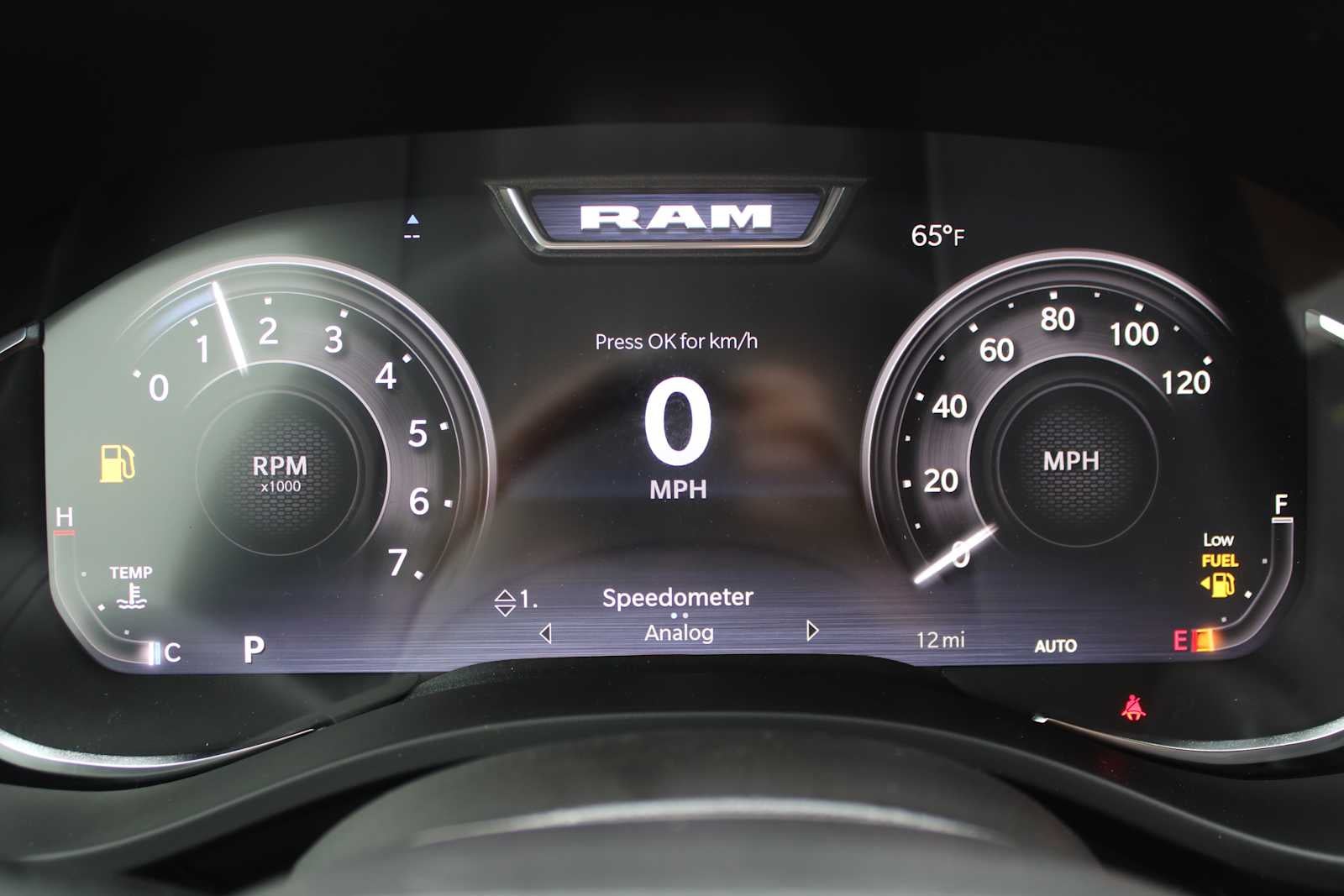 2026 RAM 1500 Big Horn