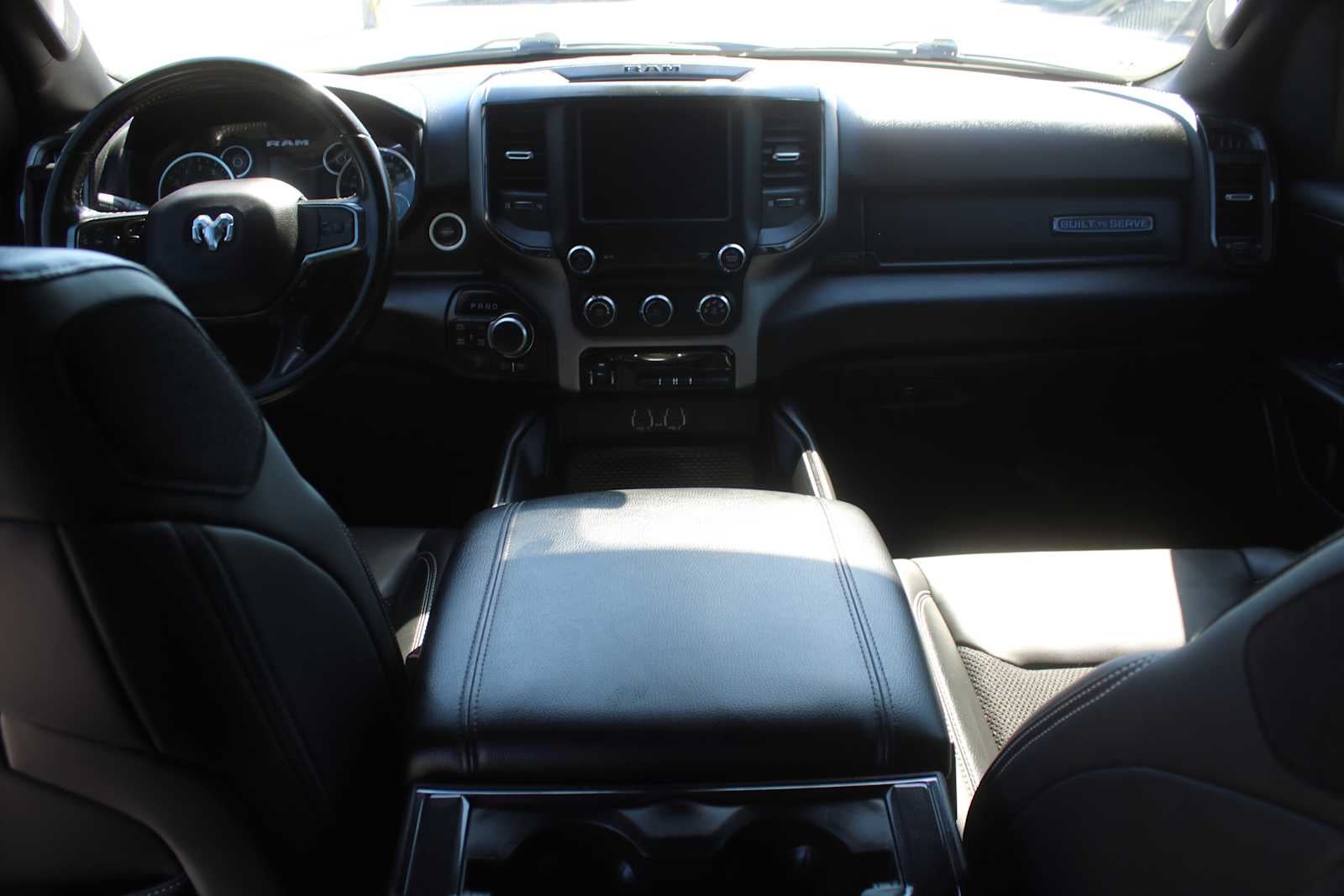 2021 RAM 1500 Big Horn Crew Cab 4x4 5'7' Box