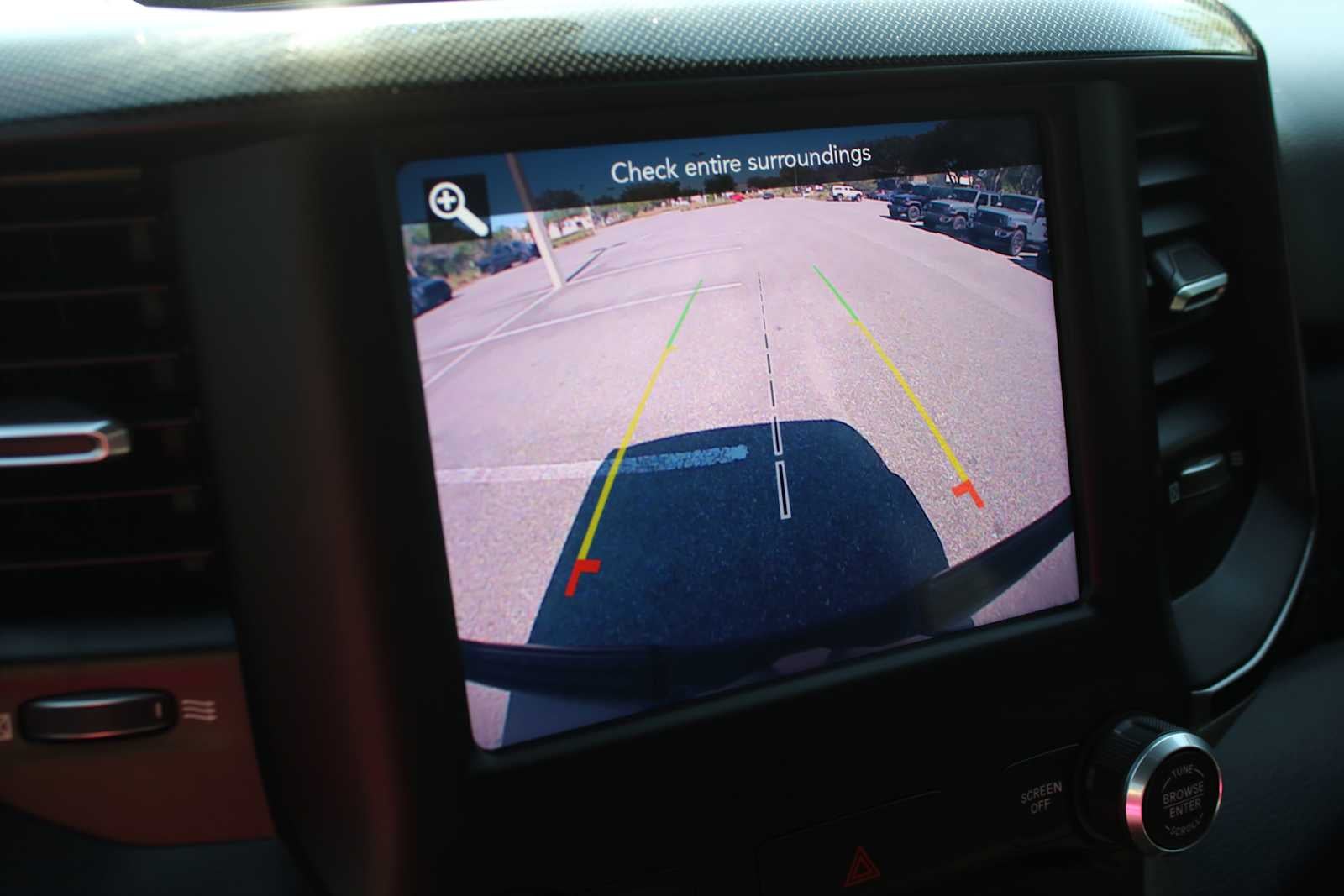 2021 RAM 1500 Big Horn Crew Cab 4x4 5'7' Box