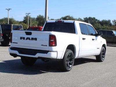 2026 RAM Ram 1500 RAM 1500 BIG HORN CREW CAB 4X4 5'7' BOX