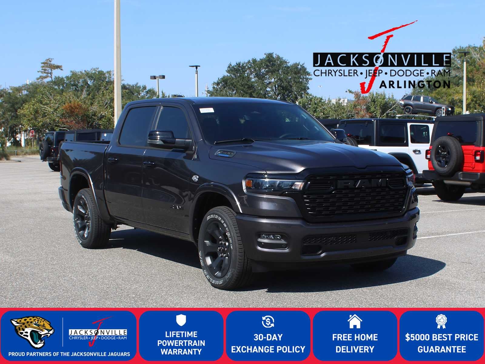 2026 RAM Ram 1500 RAM 1500 BIG HORN CREW CAB 4X4 5'7' BOX