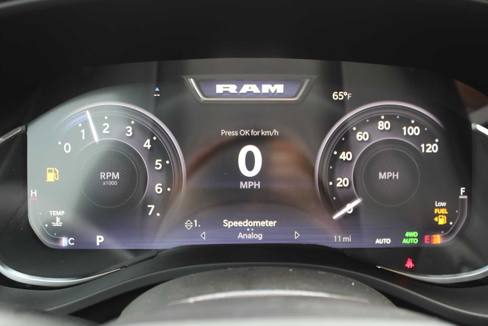 2026 RAM 1500 Big Horn