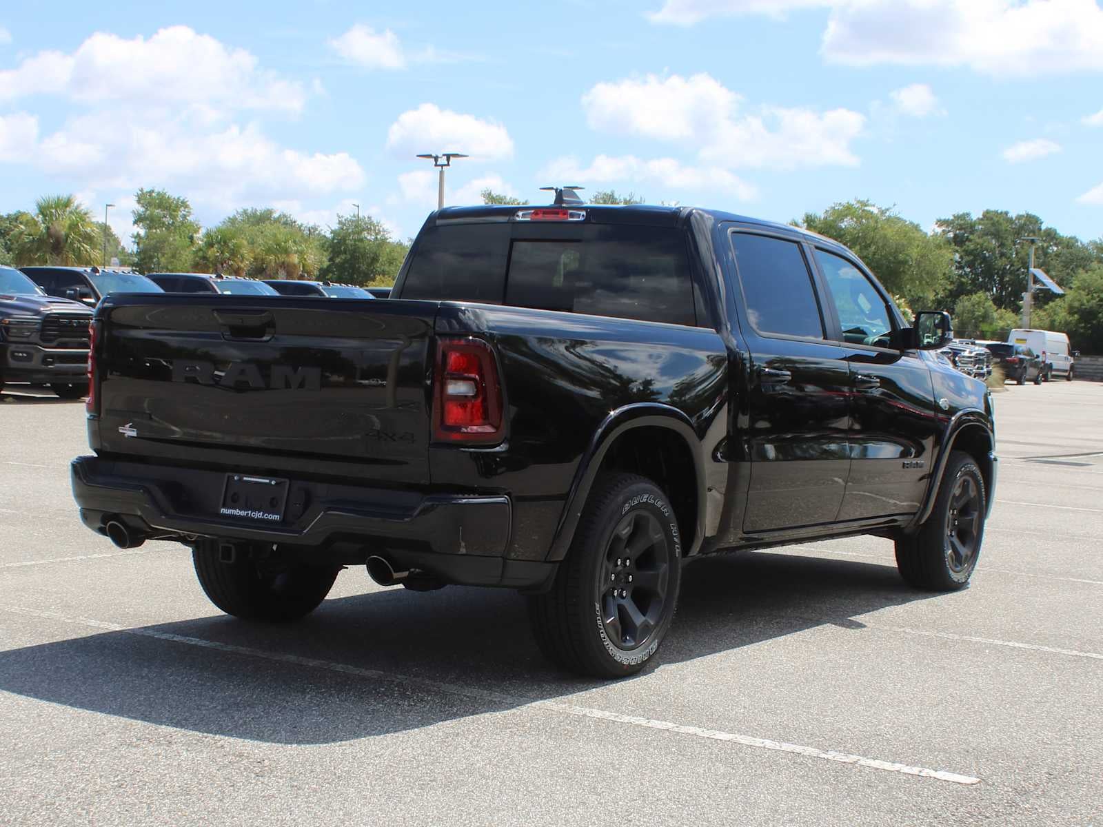 2026 RAM 1500 Big Horn