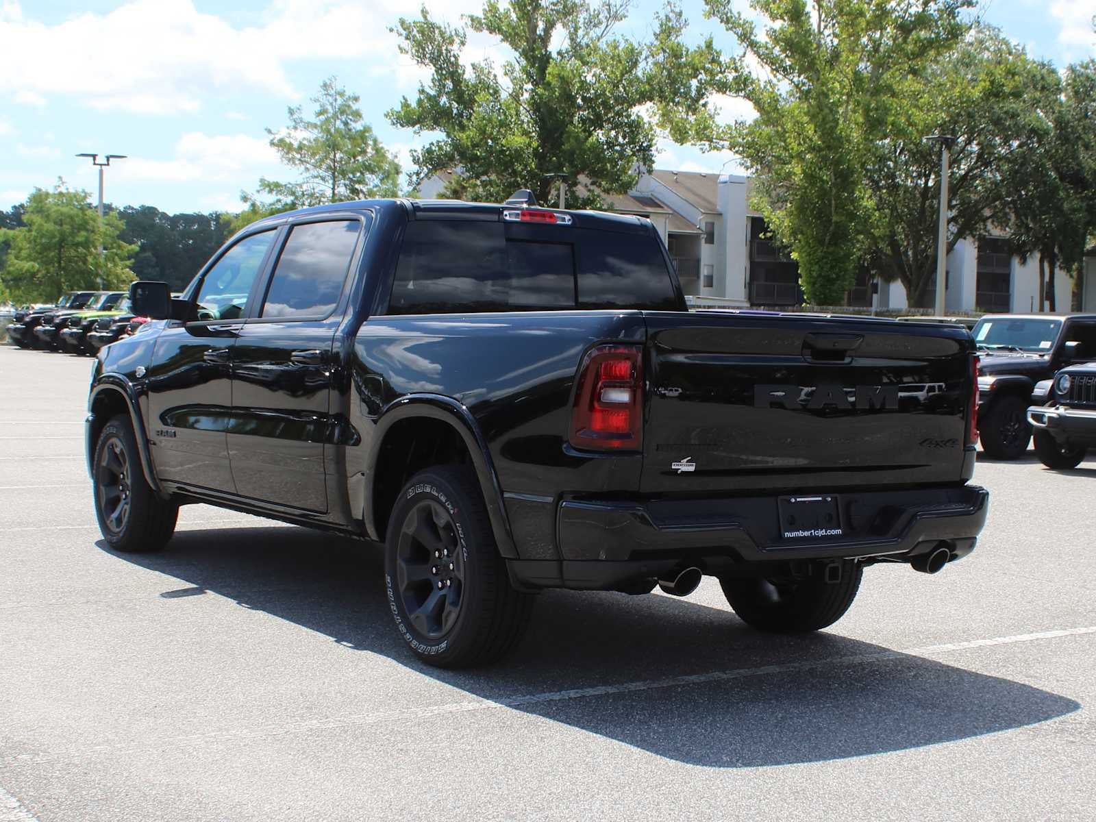 2026 RAM 1500 Big Horn